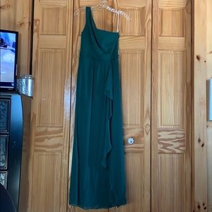 David’s bridal formal dress